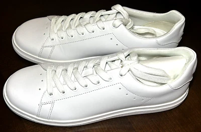 Tory Burch Howell Court Titanium White/Titanium White Womens Size 9.5 Sneaker - Image 1 of 4