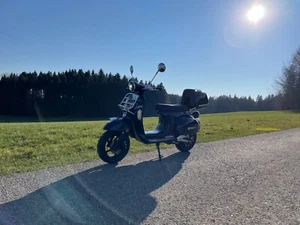 E-Roller, Retro, Trinity Romex sehr schön und gepflegt, Elektroroller 45er - Bild 1 von 12