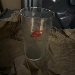 *Nuevo* Herramientas a Presión Modis Borde Diagnóstico Pinta Vidrio Taza Taza Repujado Rojo S - Imagen 1 de 2