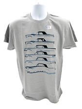 T-Shirt Ford Thunderbird Evolution grau (lizenziert)