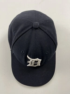 Detroit Tigers Cap New Era Youth Hat Blue - Image 1 of 4