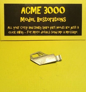 Corgi 324 Marcos 1800 GT Reproduction Repro - White Metal Right Side Door - Picture 1 of 1