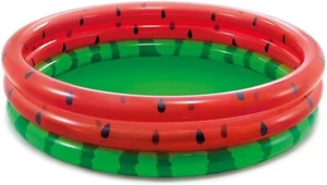 Intex 58448EP 66 Zoll Rund Aufblasbar Kinder Schwimmen Planschen Wassermelone Pool - Bild 1 von 3