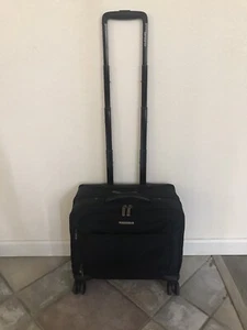 Samsonite Wheeled Carry On Laptop Organizer Bag - Black - Picture 1 of 10