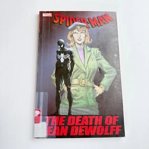 Marvel Spider-Man: La muerte de Jean Dewolff por Peter David fuera de servicio TPB primera impresión B7 - Imagen 1 de 6