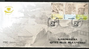 Albania 2006 FDC Gjirokastra Museum Town from UNESCO - Picture 1 of 1