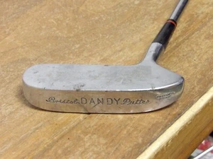 Bristol Dandy Curved Sole 35" Putter Very Nice!! - Picture 1 of 4