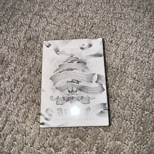 Cartas de Juego Arcane BLANCAS Ellusionist 2009 Nuevas - Imagen 1 de 6