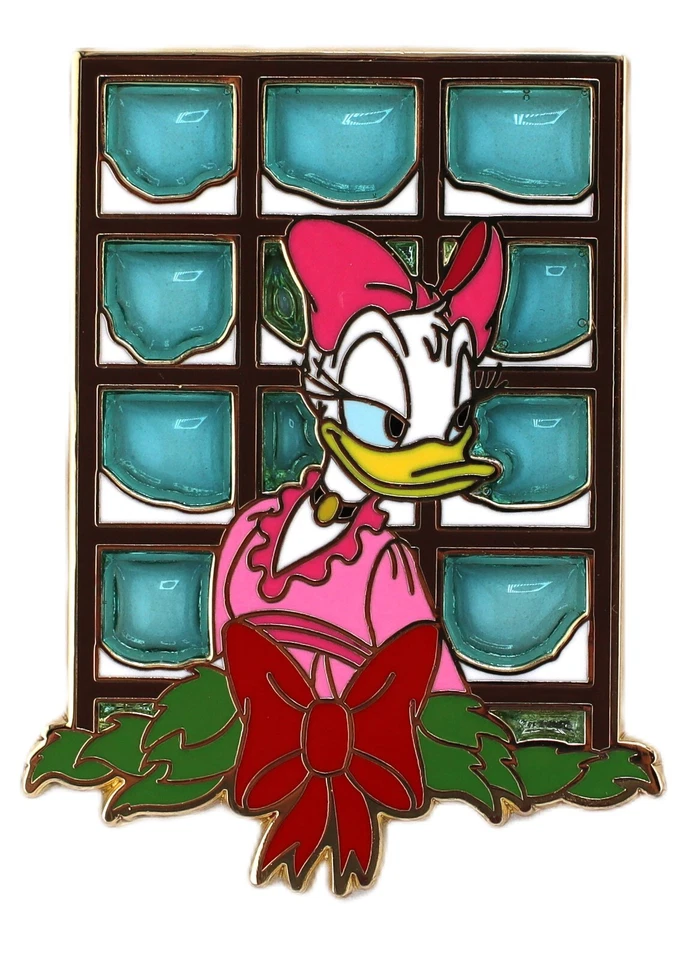 Pin Disney 2024 Mickey’s Carol calendário do advento -Daisy Duck-LE3300 - Imagem 1 de 1