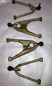 1986 Honda TRX250R Front A Arm Set A Arms Left and Right Upper Lower For Parts - Picture 1 of 23