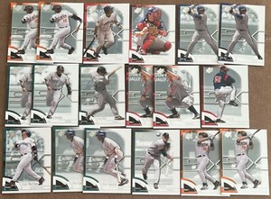 2002 Upper Deck SPx Baseball Base Lot of 18 Cards Thome Martinez IRod Garcia ++