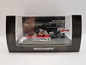 MINICHAMPS 1/43 McLaren Ford M23 World E. Fittipaldi Champion 1974 + Marlboro De - Bild 1 von 4