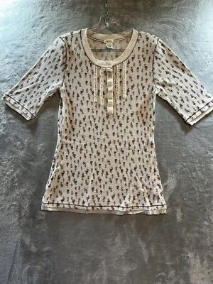 Camisa de Colección Maurices para Mujer Top con Botones Y2K: Talla L Foto 1 de 4