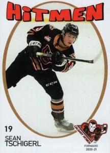 2020-21 Calgary Hitmen - SEAN TSCHIGERL - Picture 1 of 2
