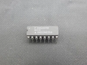 FAIRCHILD 93S446DM MAGNITUDE COMPARATOR, TTL, CDIP16 - USA SELLER FAST SHIPPING - Picture 1 of 1