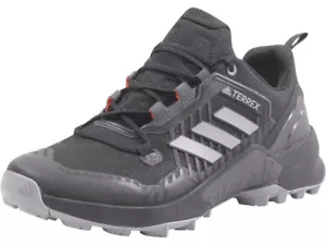 Adidas Men's Terrex-Swift-R3 Sneakers Hiking Core Black/Grey/Solar Red - Picture 1 of 8
