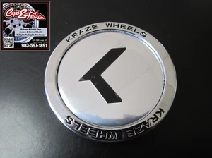 Kraze center cap Kraze KR181 Spinner center cap KR181 CAP NEW 12732285F-1 - Picture 1 of 8