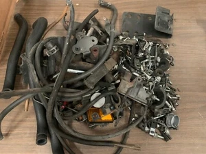 Kawasaki 2009 KLR650 KL650 OEM Box of Miscellaneous Hardware Bolts Hoses * - Picture 1 of 7