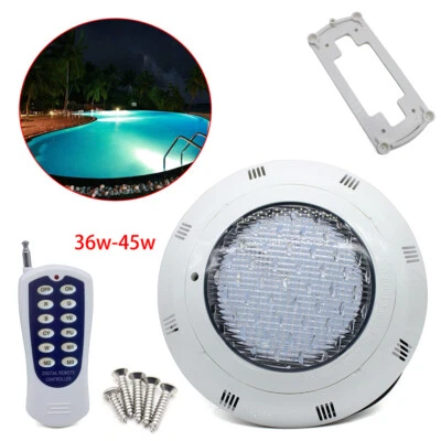 Faro subacqueo 45W LED RGB IP68 luce piscina luce piscina faretto - Immagine 1 di 4