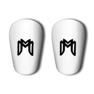 Mini Shin Guards for Soccer - 3.9 x 2.4 Inch for Men Women Teens - Picture 1 of 6