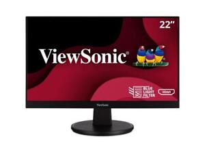 ViewSonic VA2247-MH 22 Inch Full HD 1080p Monitor with Ultra-Thin Bezel, Adapti