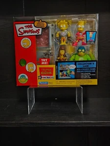 PLAYMATES THE SIMPSONS TREEHOUSE OF HORROR TOYS R US EXCLUSIVE COLLECECTORS LAIR - Picture 1 of 7