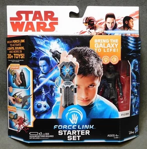 Star Wars: The Last Jedi Force Link Starter Set - Figura de acción Kylo Ren 3,75" - Imagen 1 de 3