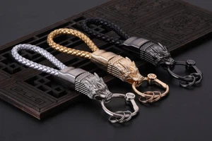 Ehrlicher Luxus Drache Schlüsselanhänger Keyring hochwertig Geldbörse Schmuck - Bild 1 von 8