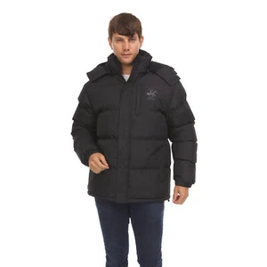 Beverly Hills Polo Club Men's Quilted Puffer Coat - Picture 1 of 8