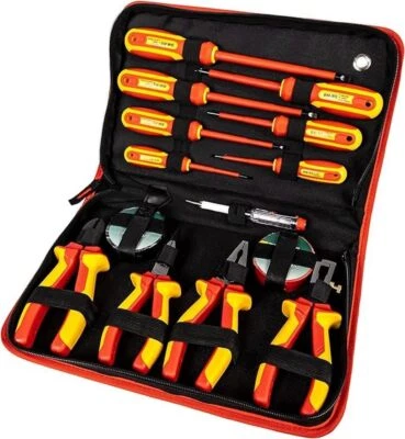 Mannesmann M11214 Power Tool Set 14 Piece - Image 1 of 4