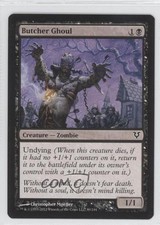 2012 Magic: The Gathering - Avacyn Restored Butcher Ghoul #89 0a1