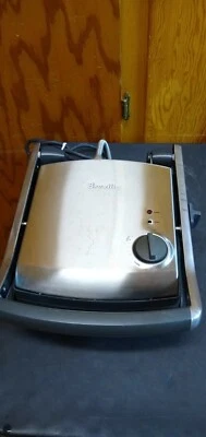 Breville Sandwich Press Stainless See Description Tg425xl - Image 1 of 4