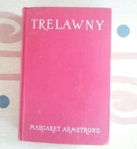 TRELAWNY BY MARGARET ARMSTRONG 1940 FIRST EDITION NO DUST JACKET FREE SHIPPING - Bild 1 von 12