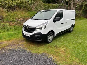 2020 reg Renault Trafic Business 2.0 Dci Euro 6/Ulez free/ Only 117000 miles - Picture 1 of 17
