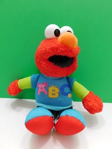 Peluche Elmo Talking ABC Elmo Sesame Street 2013 Playskool Friends Animal de Peluche - Imagen 1 de 12