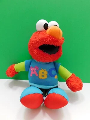 Elmo Plush Talking ABC Elmo Sesame Street 2013 Playskool Friends Stuffed Animal - Image 1 of 4
