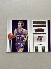 2017-18 Panini Contenders Hall of Fame Contenders Steve Nash #3 HOF