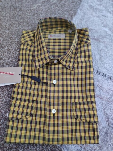 Carrera Mareo aficionado Las mejores ofertas en Burberry Algodón camisa de mangas largass Informal  Con Botones para hombres | eBay