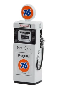 1/18 Greenlight 1951 Wayne 505 Gas Pump Union 76 Regular Gasoline No Gas 14120 B - Picture 1 of 2