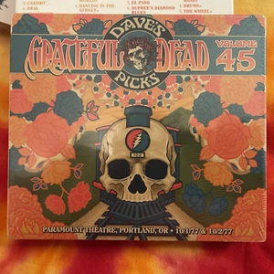 Grateful Dead Dave's Picks 45 Portland OR 10/1 & 2/1977 4CD #ed New SEALED - Picture 1 of 7