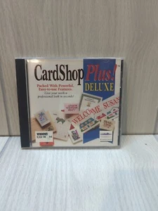 CardShop Plus! Deluxe CD-ROM Holiday Special Gift Ready - Picture 1 of 4