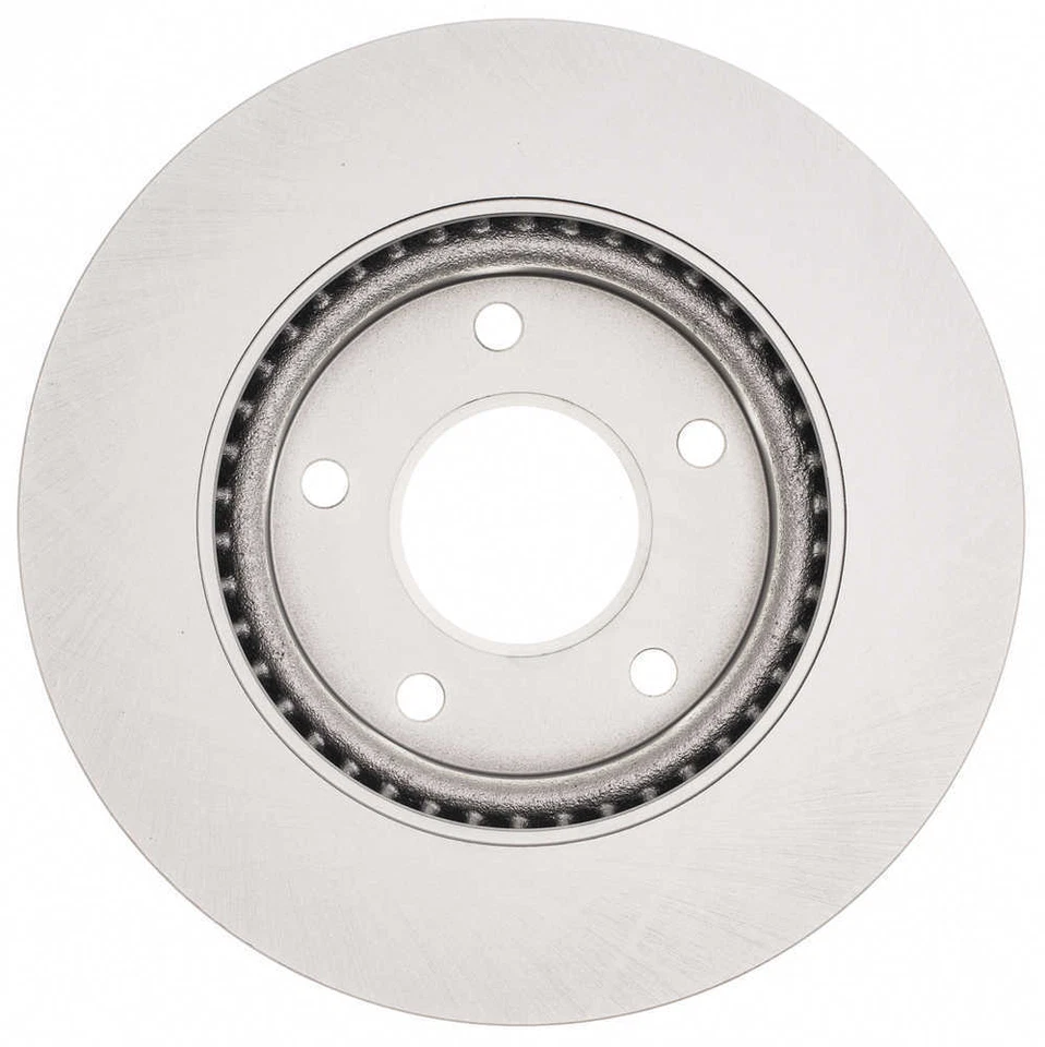 Rotor recubierto de rotor de freno de disco WorldParts WS1-231776 se adapta a Nissan Sentra 13-19 Foto 1 de 4