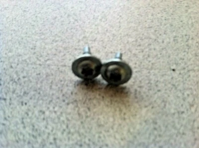 2005-2008 BMW 750Li E66 ~ 2 STEERING WHEEL SWITCH SCREWS ~ OEM PART - Image 1 of 3