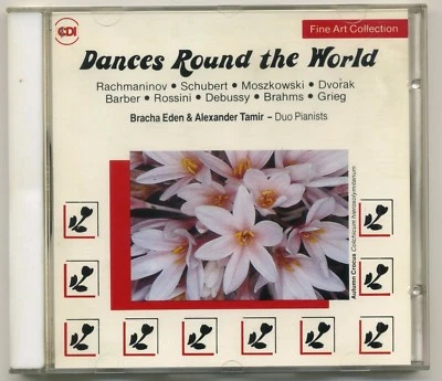 DANCES ROUND THE WORLD / EDEN & TAMIR  - Bild 1 von 2