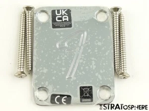 Fender Player II Telecaster HH Tele, "F" Logo Part, NECK PLATE. - Picture 1 of 1