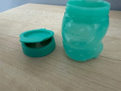 Tupperware Dose Dino grün - Bild 1 von 2