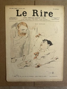 Le Rire Journal Humoristique French Magazine September 4, 1897 - Picture 1 of 4