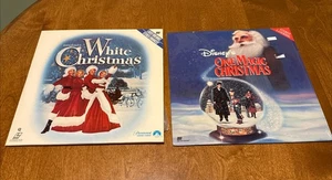Laserdisc Lot 2 Christmas Movies And 1 Holiday Music White Christmas One Magic - Bild 1 von 7