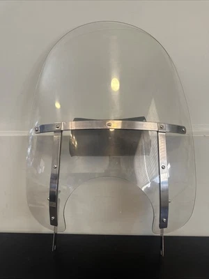 Parabrisas Harley Davidson AS 6 M125 C FMR 112 LEXAN SHEET DOT 94 motocicleta Foto 1 de 4