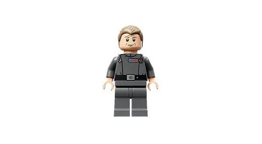 Lego Star Wars ADMIRAL MOTTI minifigura exclusiva somente DEATH STAR 75419 - Imagem 1 de 1
